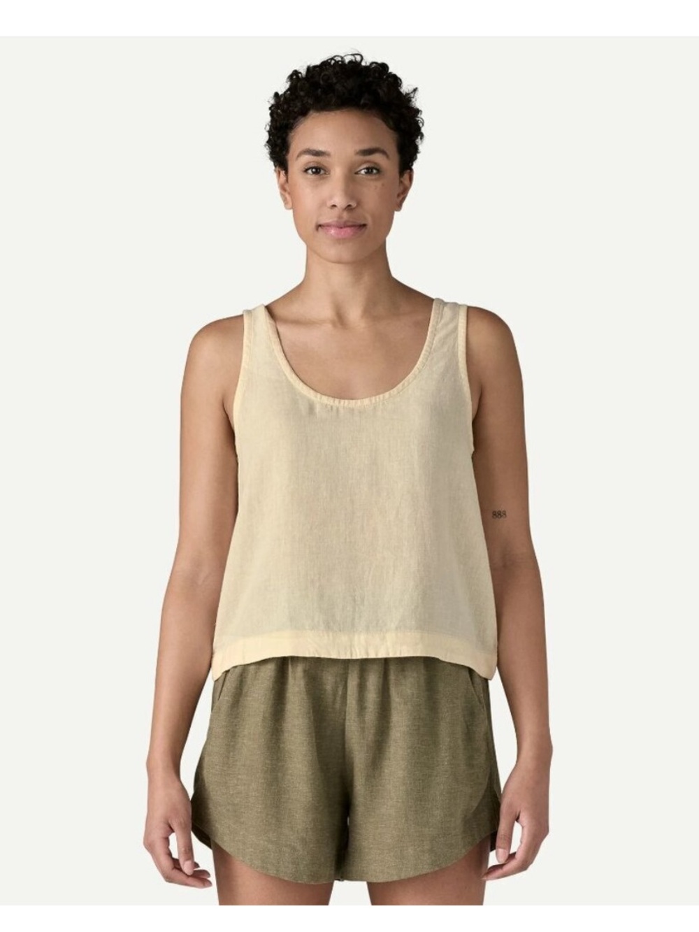 Patagonia Women's Light Beige
Garden Island Tank Top - Picture 2 of 13